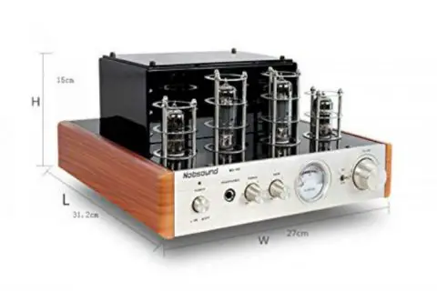 Nobsound MS-10D Hybrid Tube Amplifier Power Amplifier Review