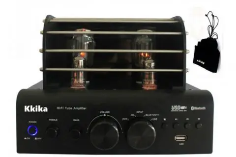 Kkika 38W2 Tube Hi-Fi Stereo Amplifier Review