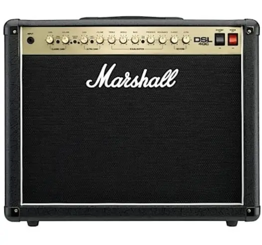 Marshall DSL40C guitar amp