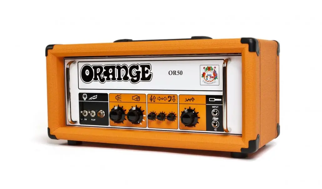 Orange OR50 & PPC412LTD CAB