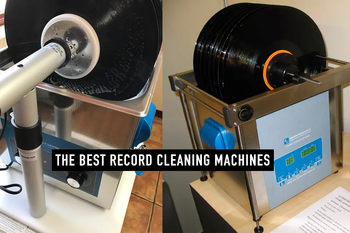 The Best Record Cleaning Machines easy to use