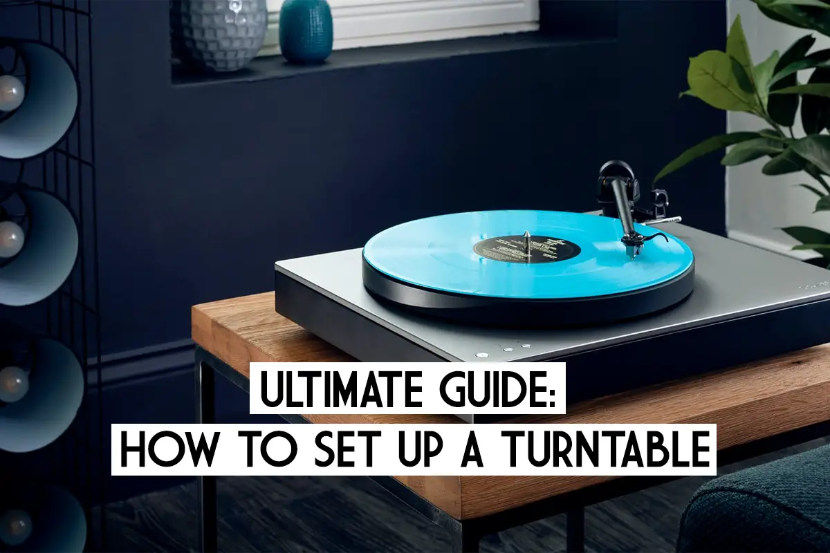 how to set up a turntable guide