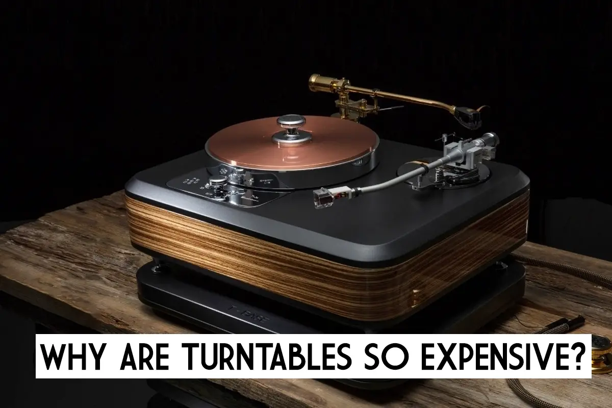 Why Are Turntables So Expensive?